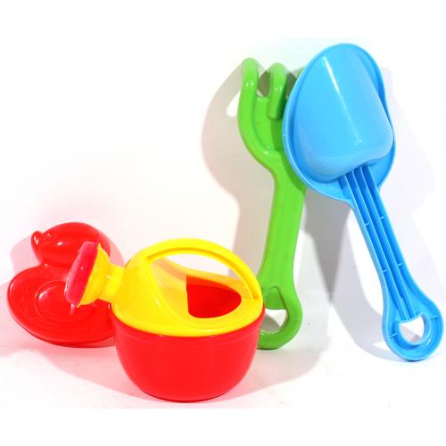 Песочный набор, в сетке, M 0114 U-R Песочный набор, в сетке, M 0114 U-R