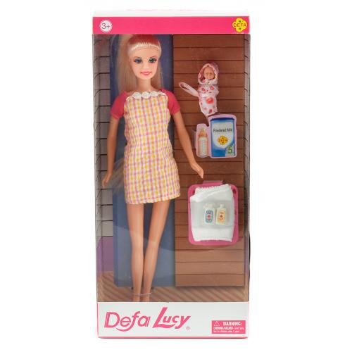 Кукла DEFA, беременная, 8357