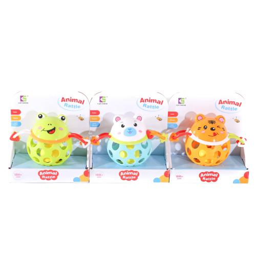 Погремушка, 3 вида, в кор-ке, 889