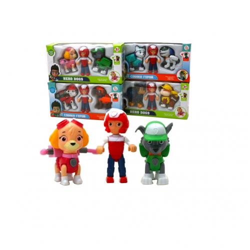 Набір фігурок "Щенячий патруль", 7756-6056
