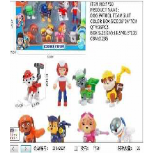 Набір фігурок "Щенячий патруль", 9950