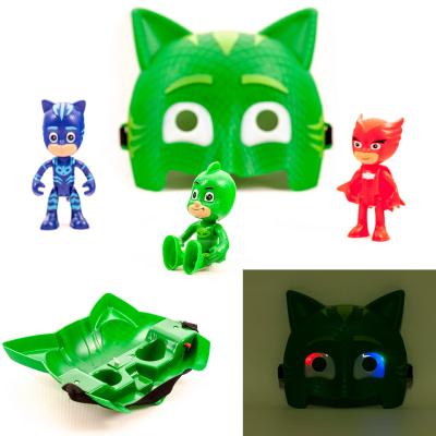 Герои в масках, маска Гекко + фигурки, 8822A-1G