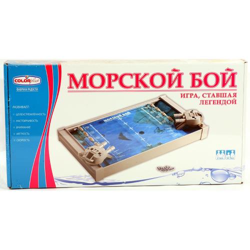 Игра "Морской бой", РУС, в кор-ке, CP 90101015 Игра "Морской бой", РУС, в кор-ке, CP 90101015