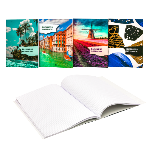 Канцелярська книга "Business notebook", KK-96-A4 Канцелярська книга "Business notebook", KK-96-A4
