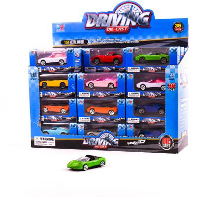 Машинка металлическая, XY081