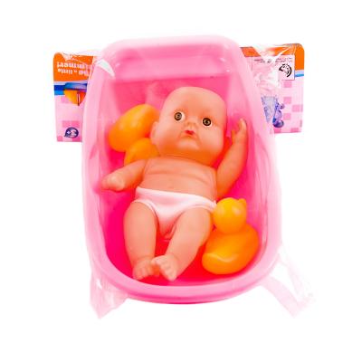 Пупс у ванночці, в пакеті, 335-1-1