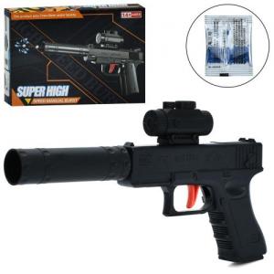 Пістолет, стріляє водяними кулями, в кор-ці