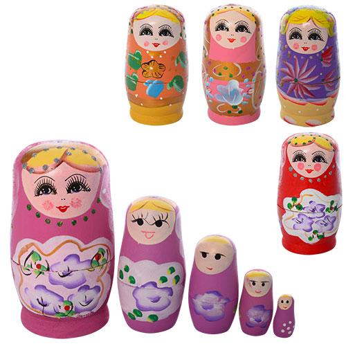 Деревянная "Матрёшка", MD 1121