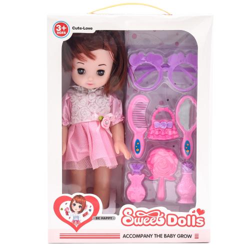 Кукла с аксессуарами, в коробке, MM 001302