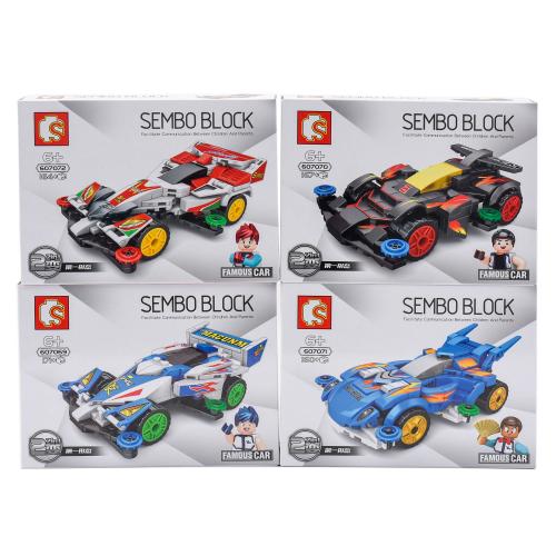 Машина-конструктор, микс видов, в кор-ке (мал.), MM 001283