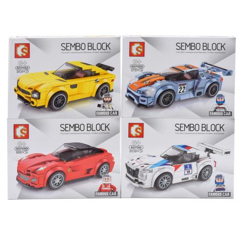 Машина-конструктор, микс видов, в кор-ке (мал.), MM 001285