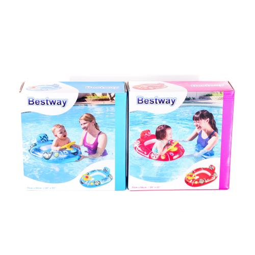Круг Bestway "Патрульная машина", 71х56 см, 34045 Круг Bestway "Патрульная машина", 71х56 см, 34045