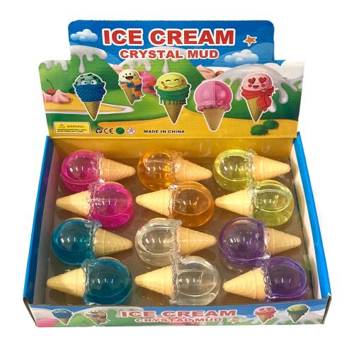 Лизун, мороженое, микс видов, в дисплее, MK 2592