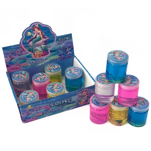 Лизун, желейный, микс видов, в дисплее, MK 4272