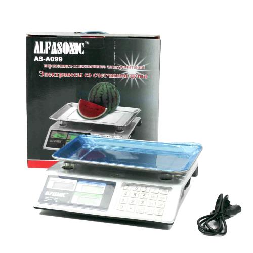 Электронные весы торговые до 55кг, AS-A099
