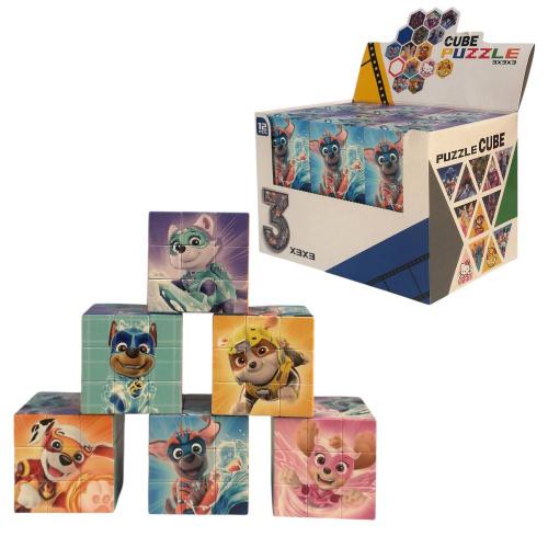 Кубик-пазл "Щенячий Патруль", BT-5260-8 Кубик-пазл "Щенячий Патруль", BT-5260-8