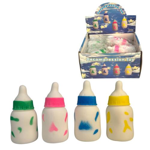 Сквіш "Пляшка з соскою", BT-6071-13 Сквіш "Пляшка з соскою", BT-6071-13