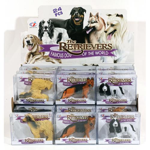 Собака, 6 видів, в дисплеї, 9899-135