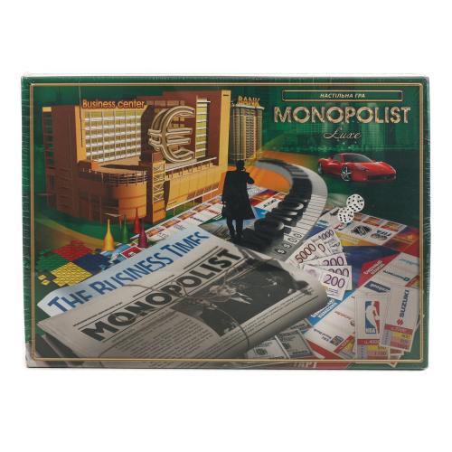 Настільна гра "MONOPOLIST", ДТ-БИ-07-38