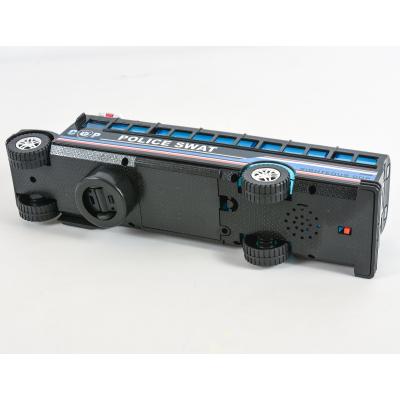 Автобус полицейский, на бат., 3 вида, в кор-ке, 500-29 Автобус полицейский, на бат., 3 вида, в кор-ке, 500-29