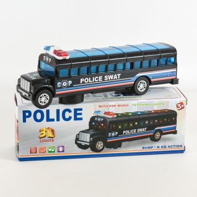 Автобус полицейский, на бат., 3 вида, в кор-ке, 500-29 Автобус полицейский, на бат., 3 вида, в кор-ке, 500-29