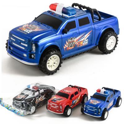 Полицейская машина, инерц-я, микс цветов, в пакете, 10819-11-12