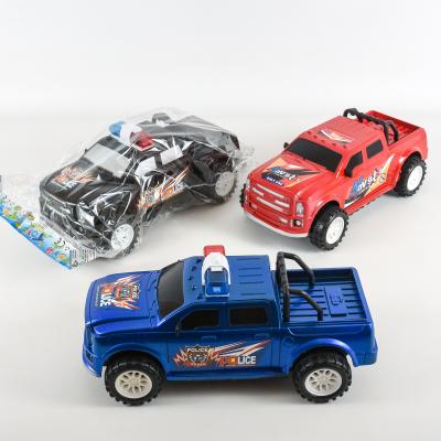 Полицейская машина, инерц-я, микс цветов, в пакете, 10819-11-12