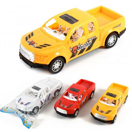 Джип, инерц-й, микс цветов, в пакете, 556-3