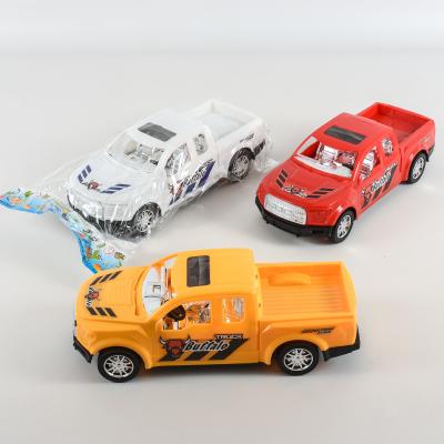 Джип, инерц-й, микс цветов, в пакете, 556-3