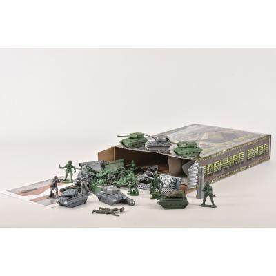 Детский набор солдатиков "Военная база", в кор-ке, CP 1-050
