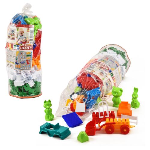 Конструктор "Лидер", 150 деталей, CP 1-053