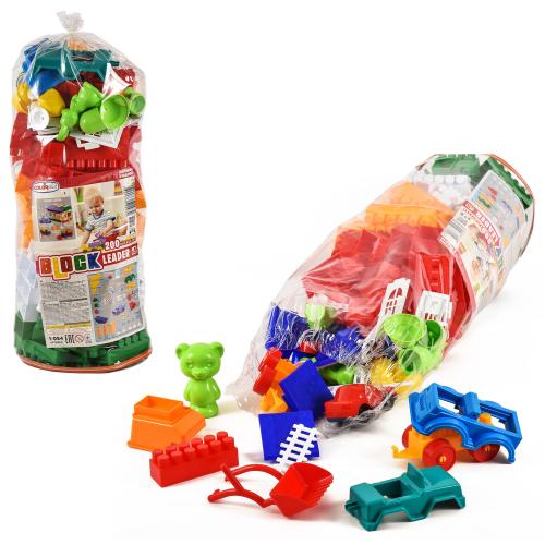 Конструктор "Лидер", 200 деталей, CP 1-054