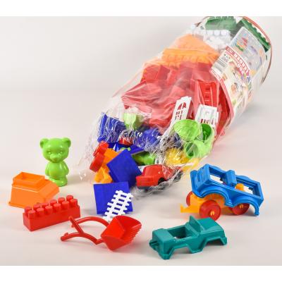 Конструктор "Лидер", 200 деталей, CP 1-054