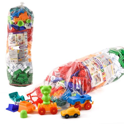 Конструктор "Лидер", 300 деталей, CP 1913