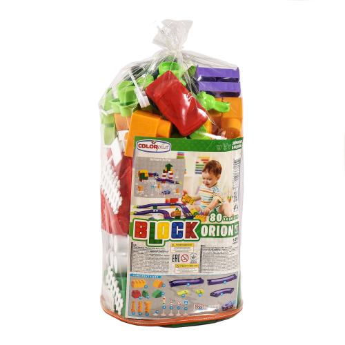 Конструктор "Орион", 80 деталей, CP 1-213