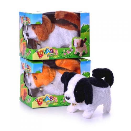 Собака, на бат-ке, 3 цвета, в кор-ке, MP 0313