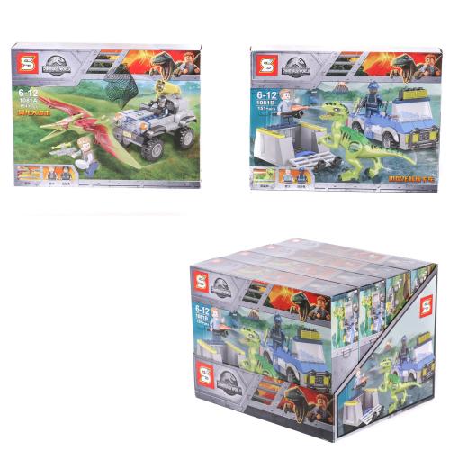 Конструктор SLUBAN, 151 дет., в кор-ке (мал.), SY1081AB