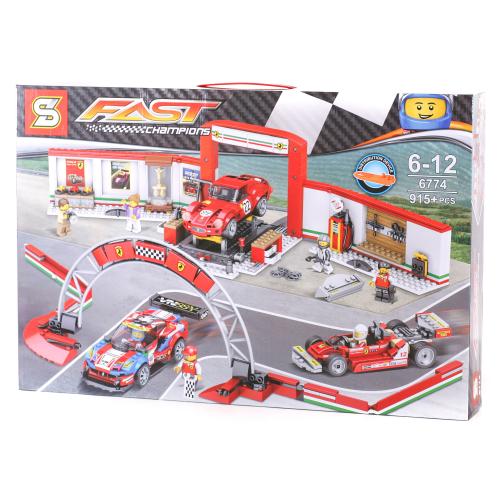 Конструктор, 915 дет., в кор-ке (мал.), SD6774 Конструктор, 915 дет., в кор-ке (мал.), SD6774