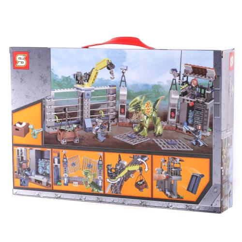 Конструктор SLUBAN, 743 дет., в кор-ке (мал.), SY1083 Конструктор SLUBAN, 743 дет., в кор-ке (мал.), SY1083