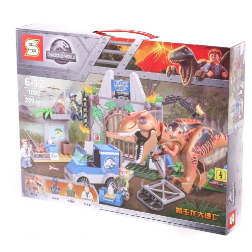 Конструктор SLUBAN, 289 дет., в кор-ке (мал.), SY1082 Конструктор SLUBAN, 289 дет., в кор-ке (мал.), SY1082