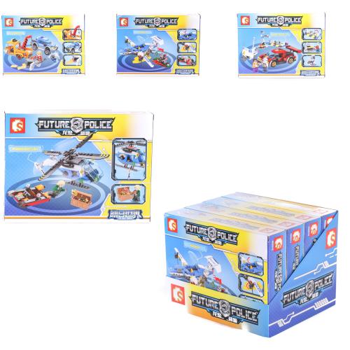 Конструктор "Полицейский транспорт", SD602009-12