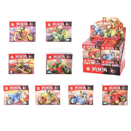 Конструктор NINJA, от 26 деталей, SY696