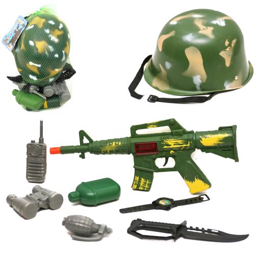 Іграшковий набір "Амуніція військового", 8028