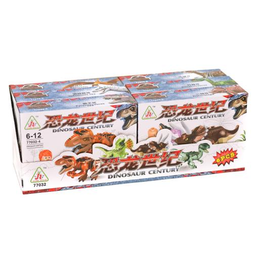 Конструктор, микс видов, в дисплее (мал.), 77032