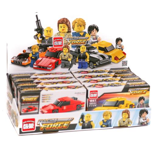 Конструктор BRICK, 7T-1225-1228