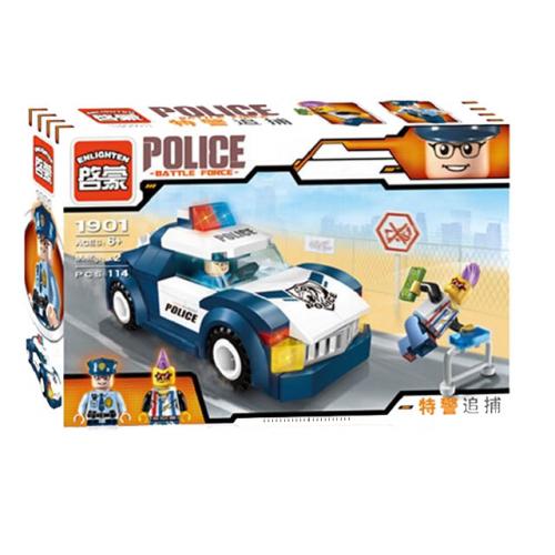 Конструктор BRICK, 111 деталей, 1901 BRICK