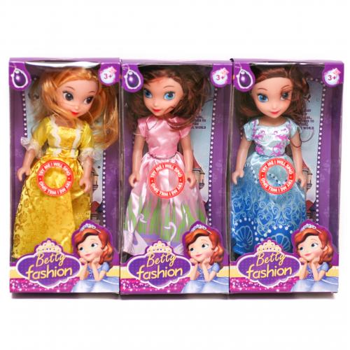 Лялька 23 см, 6 видів, в кор-ці, 552 1-6