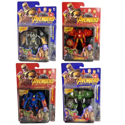 Трансформер AVENGERS мікс видів
