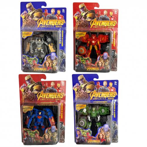 Трансформер AVENGERS мікс видів, EF42-2 Трансформер AVENGERS мікс видів, EF42-2