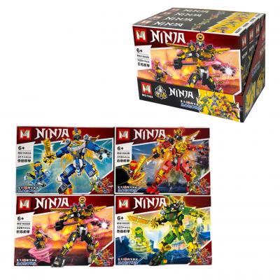 Конструктор NINJA 323+дет